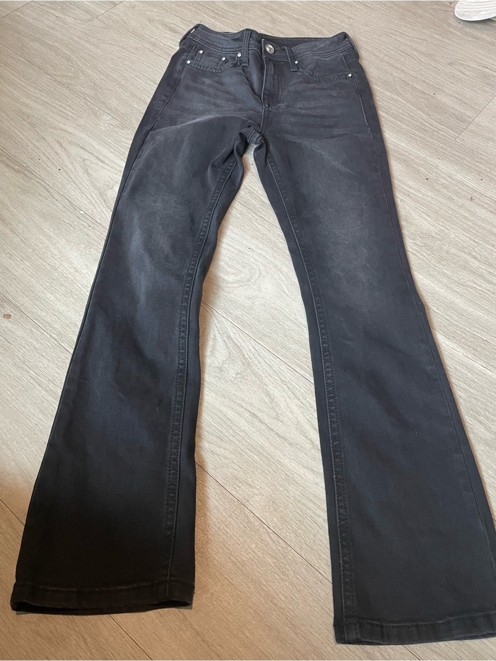 Women's Black Bootcut Jeans